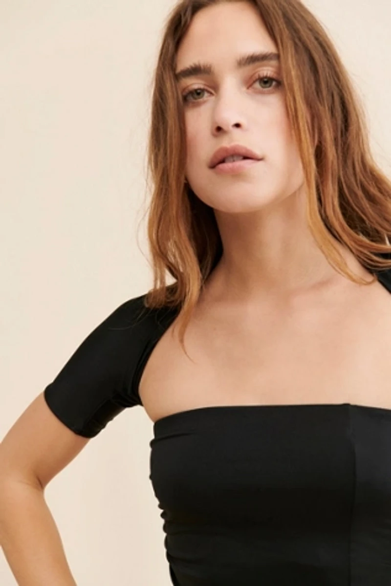 Tach Clothing Zoriana Bolero Maxi Dress