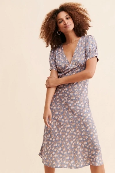 Jen's Pirate Booty Daisy Printed Midi Dress