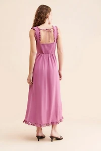 Moon Eyes Midi Dress