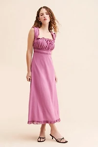 Moon Eyes Midi Dress