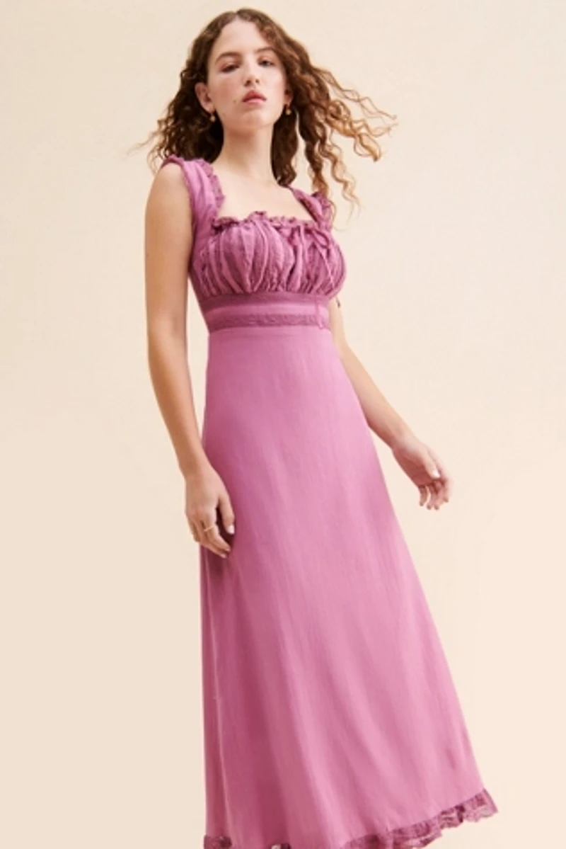 Moon Eyes Midi Dress