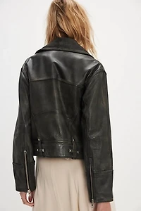 We The Free Mina Leather Jacket