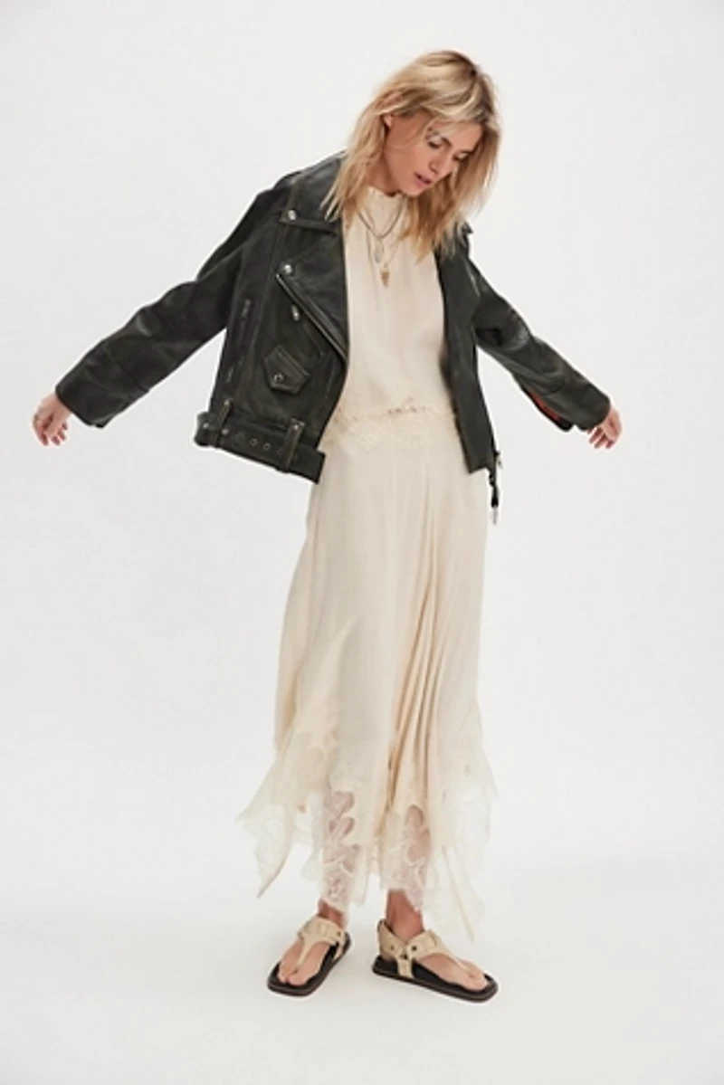 We The Free Mina Leather Jacket