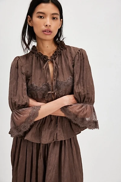 Forever Young Bed Jacket