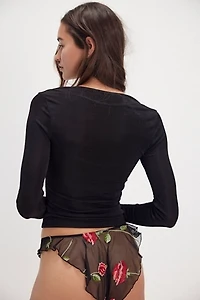 A Rose Is Butterfly Briefs
