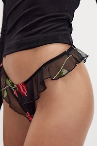 A Rose Is Butterfly Briefs