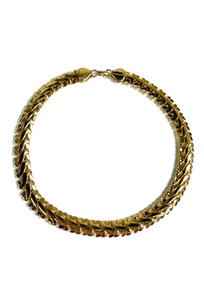 Vintage Gold Tone Collar Necklace Selected by SharpLilTeeth