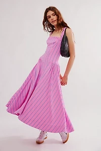 Sammi Yarn Dye Midi Dress