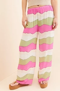 Pippa The Label Kimberly Striped Pants