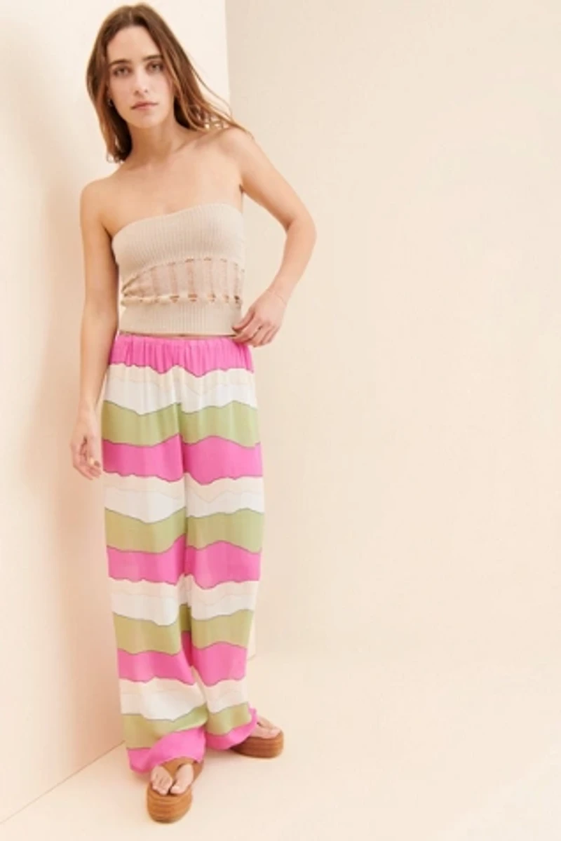 Pippa The Label Kimberly Striped Pants