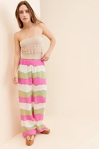 Pippa The Label Kimberly Striped Pants