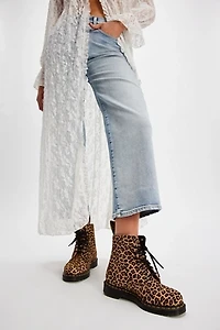 Dr. Martens 1460 Pascal Hair On Lace-Up Boots