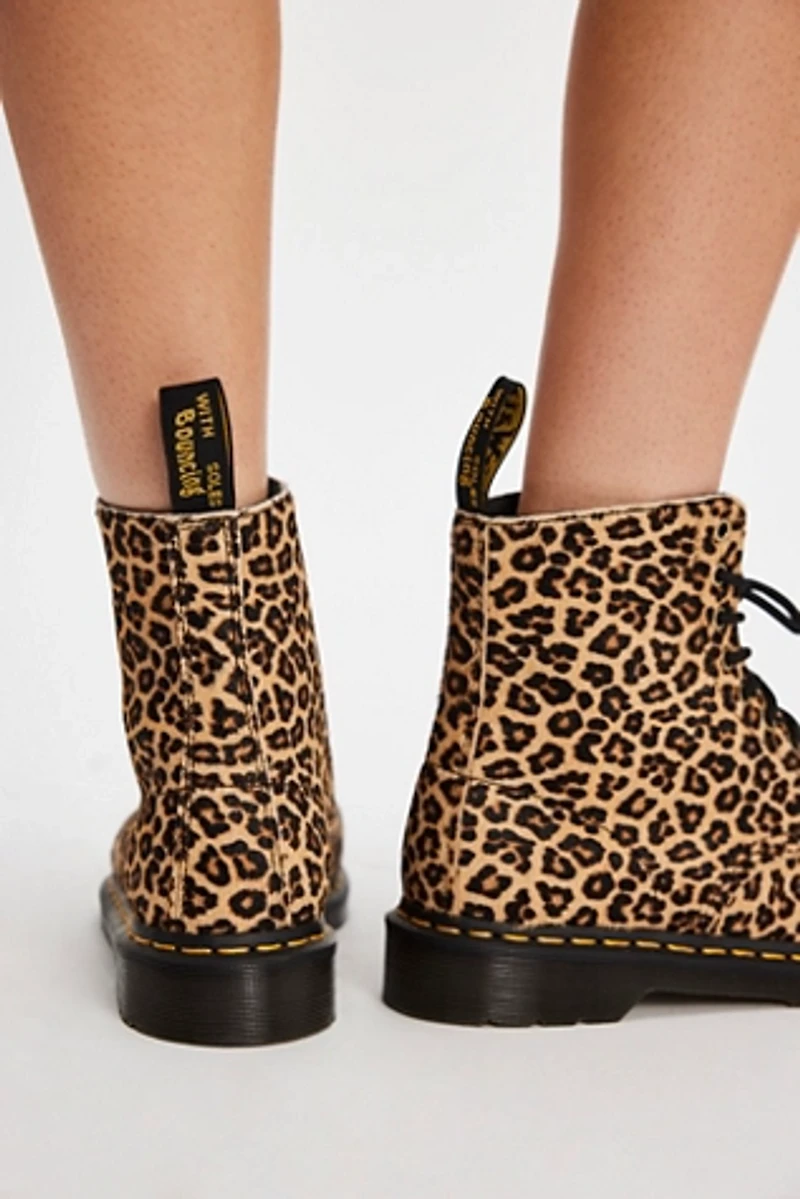 Dr. Martens 1460 Pascal Hair On Lace-Up Boots