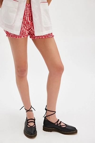 Dr. Martens Elphie II Wrap Mary Janes