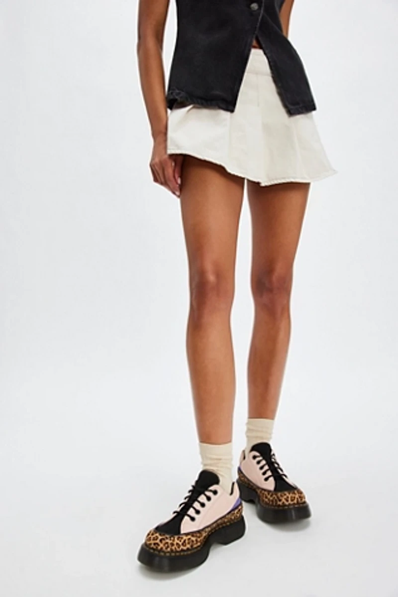 Buzz Hair On Hide Oxfords