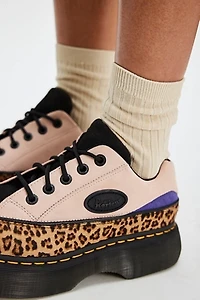 Buzz Hair On Hide Oxfords