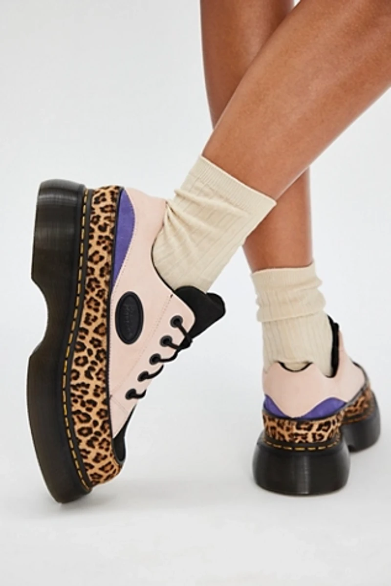 Buzz Hair On Hide Oxfords