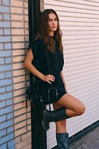 Amara Mini Sweater Dress