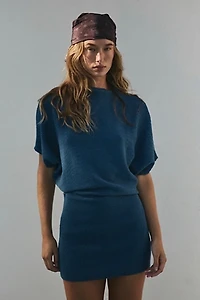 Amara Mini Sweater Dress