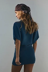 Amara Mini Sweater Dress