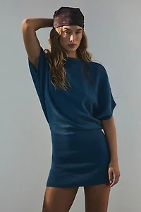 Amara Mini Sweater Dress