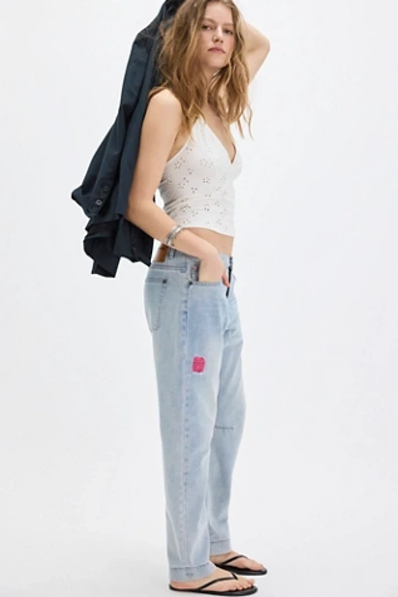 OneTeaspoon Bandits Low-Waist Relaxed Jeans