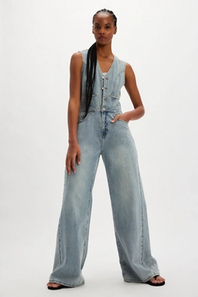 OneTeaspoon Love Machine Jumpsuit