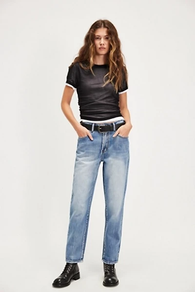 OneTeaspoon High-Waist Slims Jeans