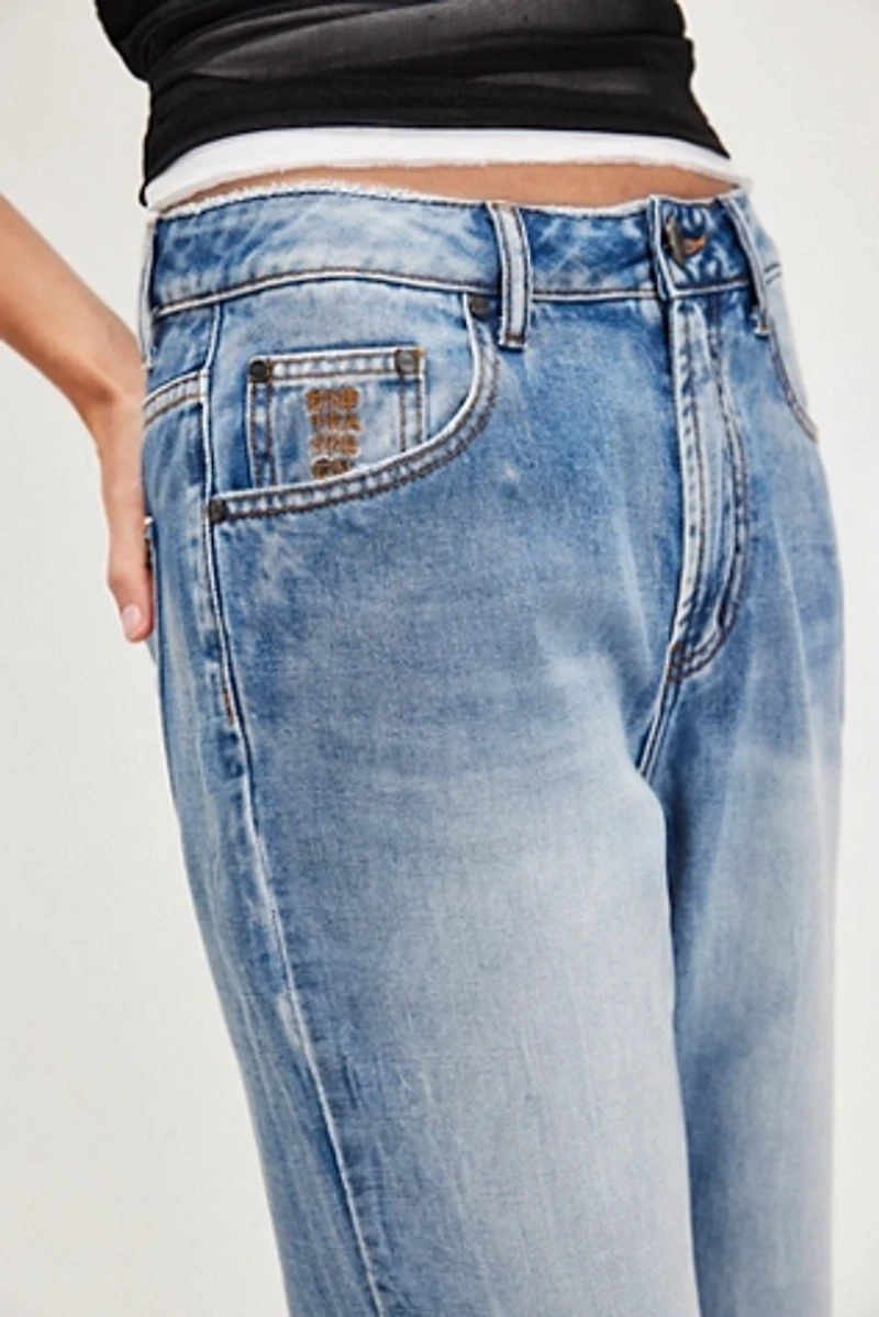 OneTeaspoon High-Waist Slims Jeans