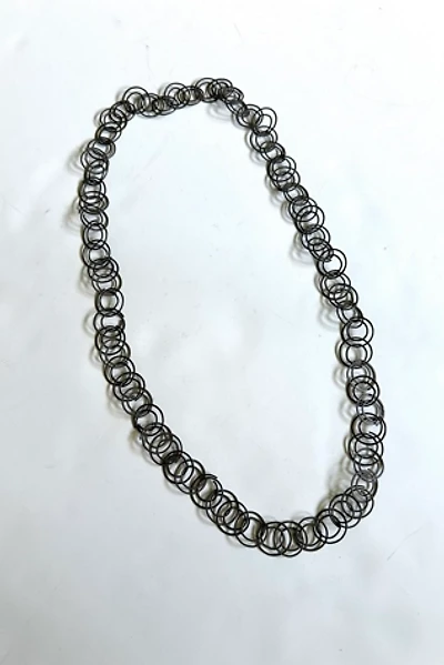 Vintage 1970s Sterling Silver Spirals Necklace Selected by Cherry