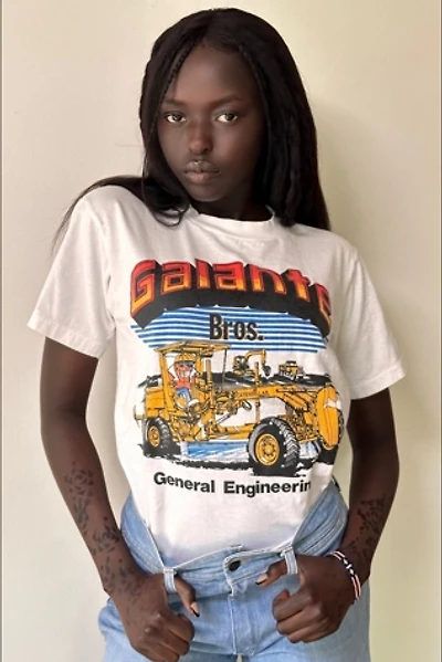 Vintage 1980's Galante T-Shirt Selected By Afterlife Boutique