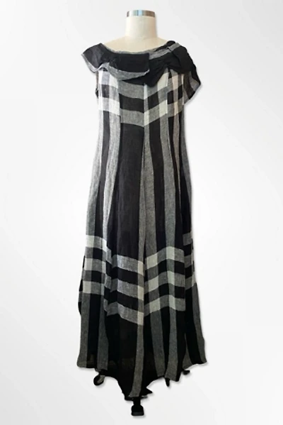 Vintage Ivan Grundahl Copenhagen Linen Dress Selected By Ritual Vintage