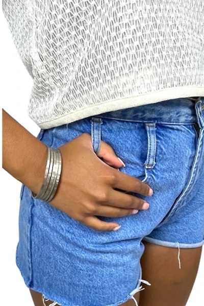 Vintage Silver Bangle Bracelet Set Selected By Ankh By Racquel