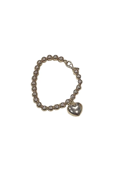 Vintage Lonely Heart Silver Bracelet Selected by BusyLady Baca & The Goods