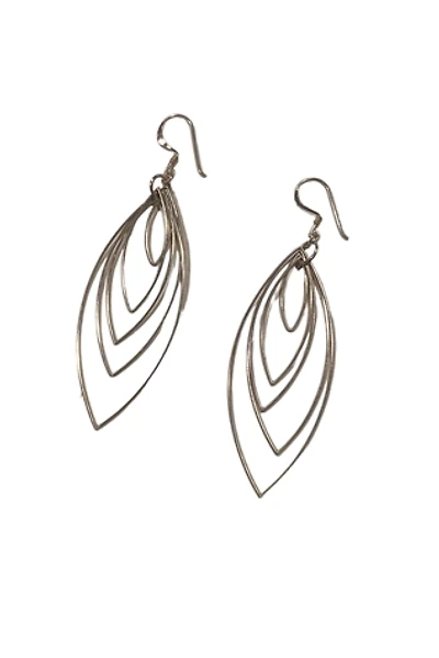 Vintage Sterling Silver Infinity Earrings Selected by BusyLady Baca & The Goods