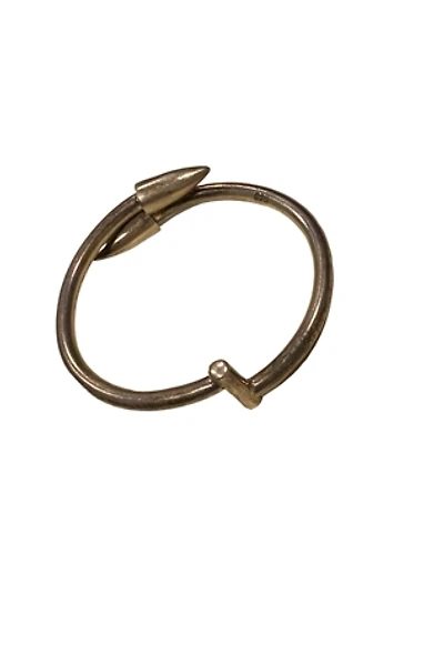 Vintage 1980s Sterling Silver Arrow Bracelet Selected by BusyLady Baca & The Goods