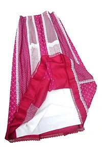 1960's Prairie Panel Skirt Selected by Garbage Soup
