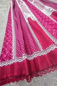 1960's Prairie Panel Skirt Selected by Garbage Soup