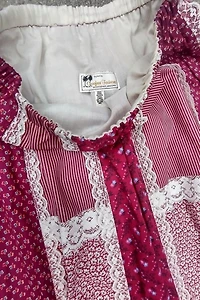 1960's Prairie Panel Skirt Selected by Garbage Soup