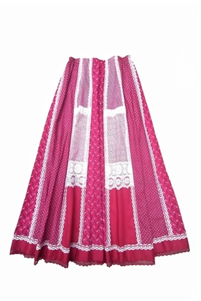 1960's Prairie Panel Skirt Selected by Garbage Soup