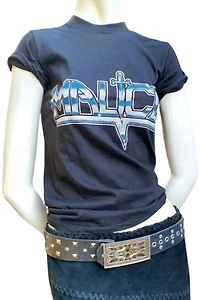 1980's Malice Tour Tee Selected by Garbage Soup