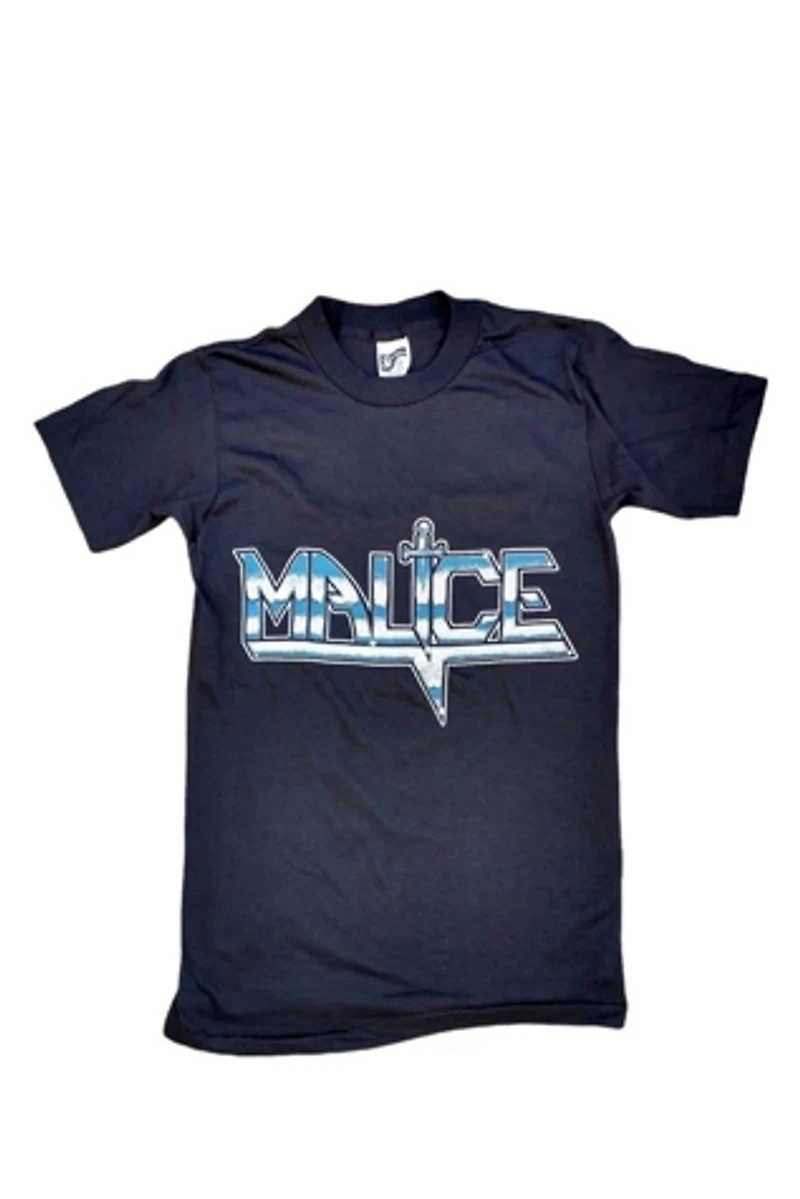 1980's Malice Tour Tee Selected by Garbage Soup