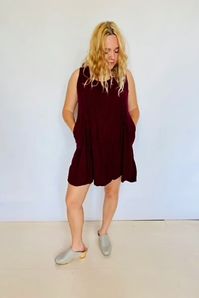 Vintage Striped Day Dress Selected by Atlantic Vintage