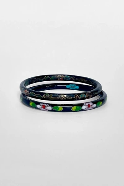 Vintage Cloisonné Bracelet Set Selected by MARMALADE