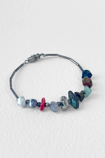 Vintage Silver Polished Pebbles Bracelet Selected by MARMALADE