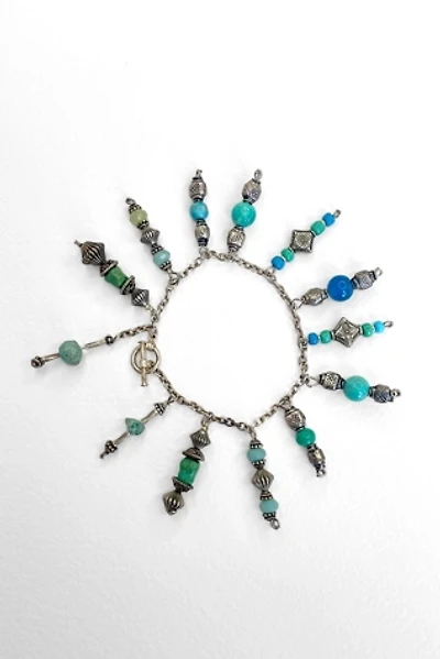 Vintage Beaded Toggle Charm Bracelet Selected by MARMALADE