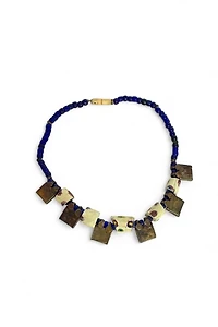 Antique Glass Trade Bead Necklace Selected by MARMALADE