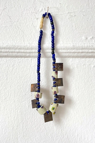 Antique Glass Trade Bead Necklace Selected by MARMALADE