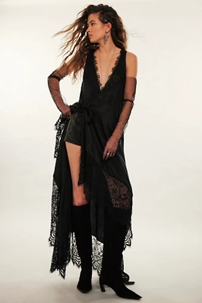 Nigel Preston Soho Wrap Midi Dress