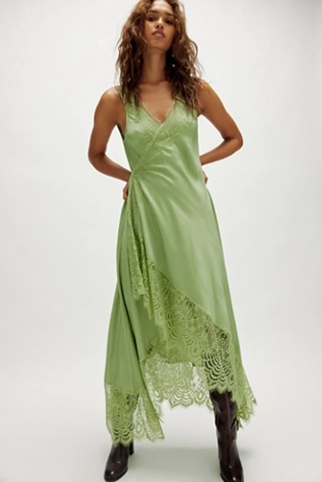 3d flower dress woman 3d flower midi dress Multicolor / XS